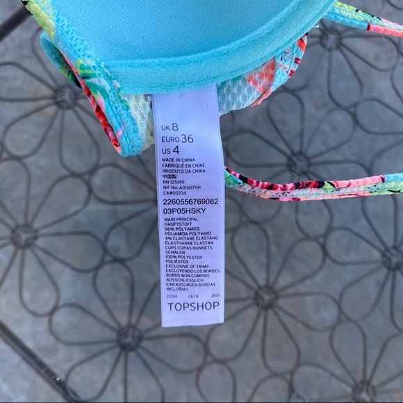 TopShop Bikini Top - Picture 5 of 5